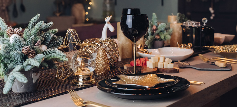 menu de navidad saludable